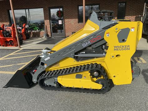 wacker neuson skid steer races|2022 wacker neuson sm100.